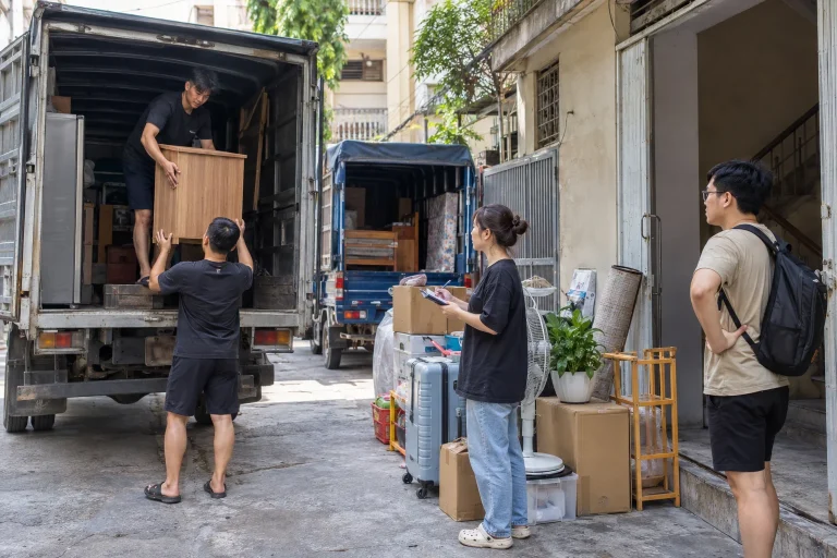 Ảnh minh họa cho bài Cách chọn kích thước xe tải khi chuyển trọ