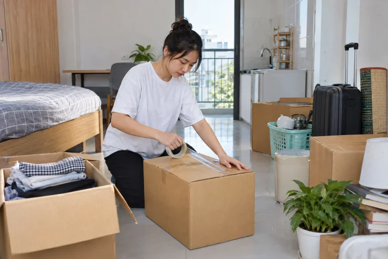 Ảnh minh họa cho bài Cách chọn thùng carton để chuyển trọ