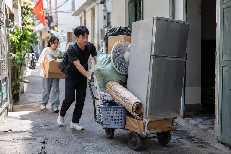 Ảnh minh họa cho bài Cách chuyển trọ khi không có ô tô