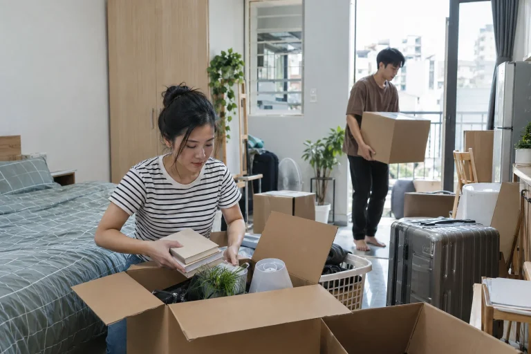 Ảnh minh họa cho bài Cách chuyển trọ nhanh mà không bỏ sót đồ