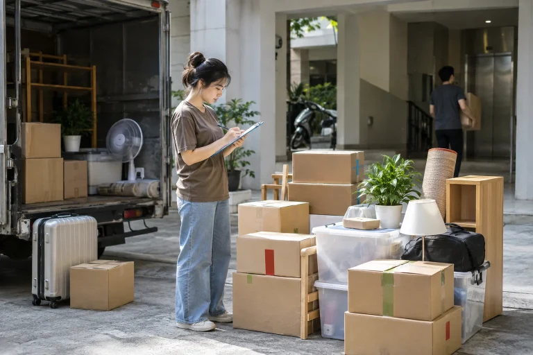 Ảnh minh họa cho bài Cách đánh dấu đồ đạc khi chuyển trọ