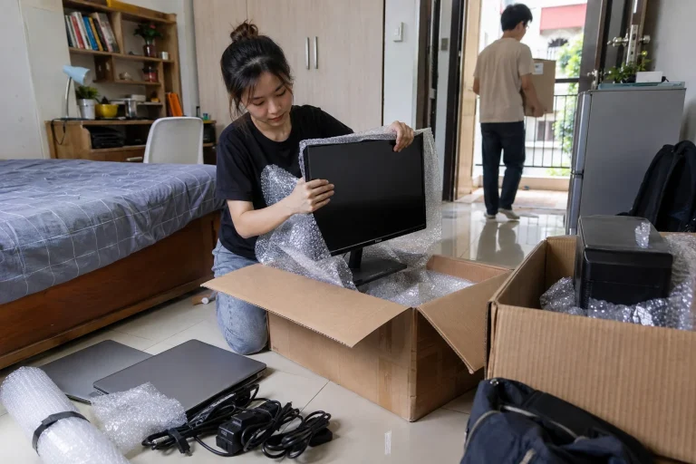 Ảnh minh họa cho bài Cách đóng gói đồ điện tử khi chuyển trọ