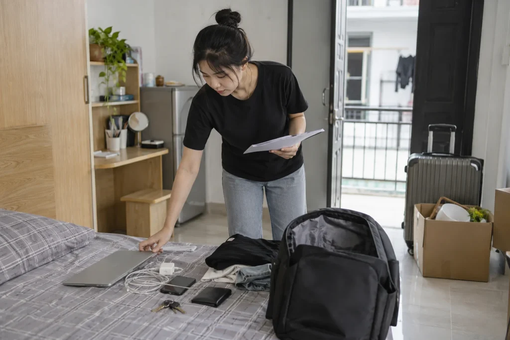 Ảnh minh họa cho bài Cách kiểm tra đồ đạc trước khi rời phòng trọ