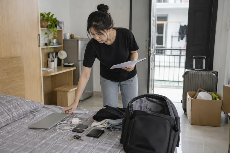 Ảnh minh họa cho bài Cách kiểm tra đồ đạc trước khi rời phòng trọ