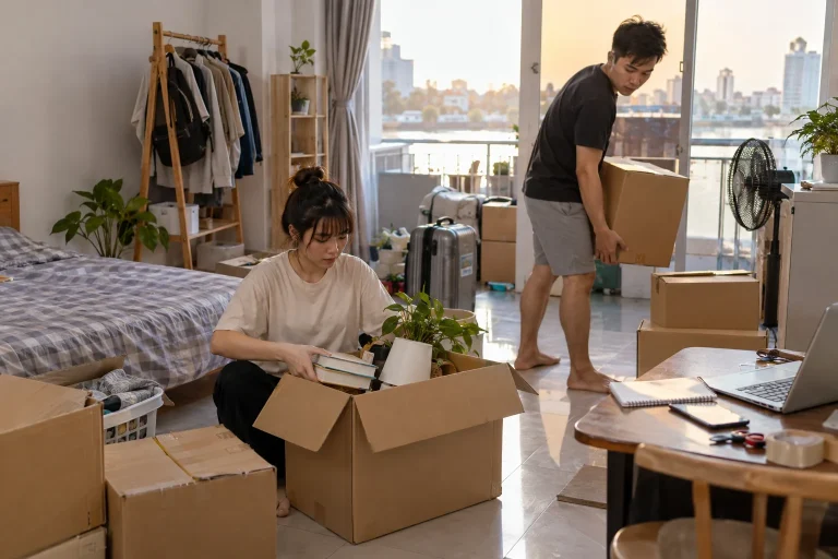 Ảnh minh họa cho bài Cách lên kế hoạch chuyển trọ trong một ngày