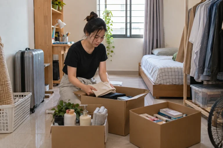 Ảnh minh họa cho bài Cách sắp xếp đồ để chuyển trọ nhanh hơn
