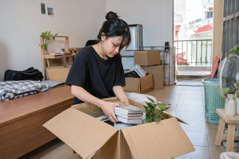 Ảnh minh họa cho bài Cách tận dụng thùng carton cũ khi chuyển trọ