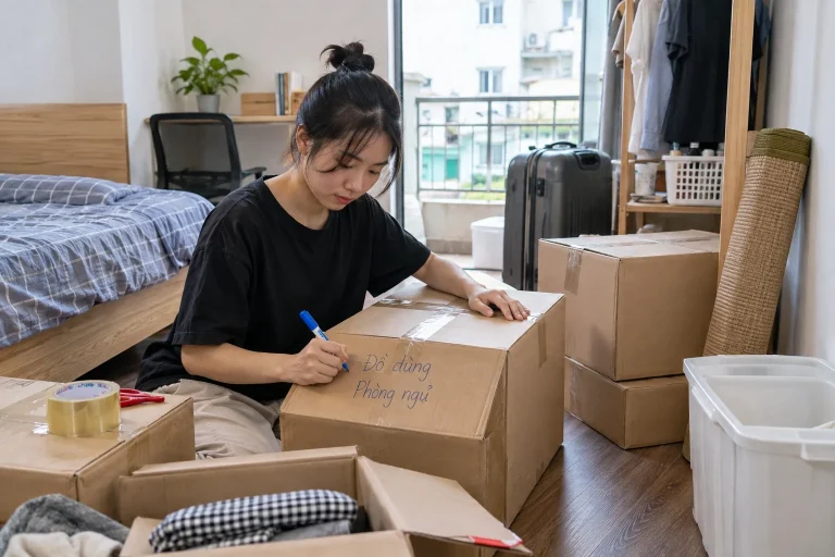 Ảnh minh họa cho bài Cách tránh thất lạc đồ khi chuyển trọ