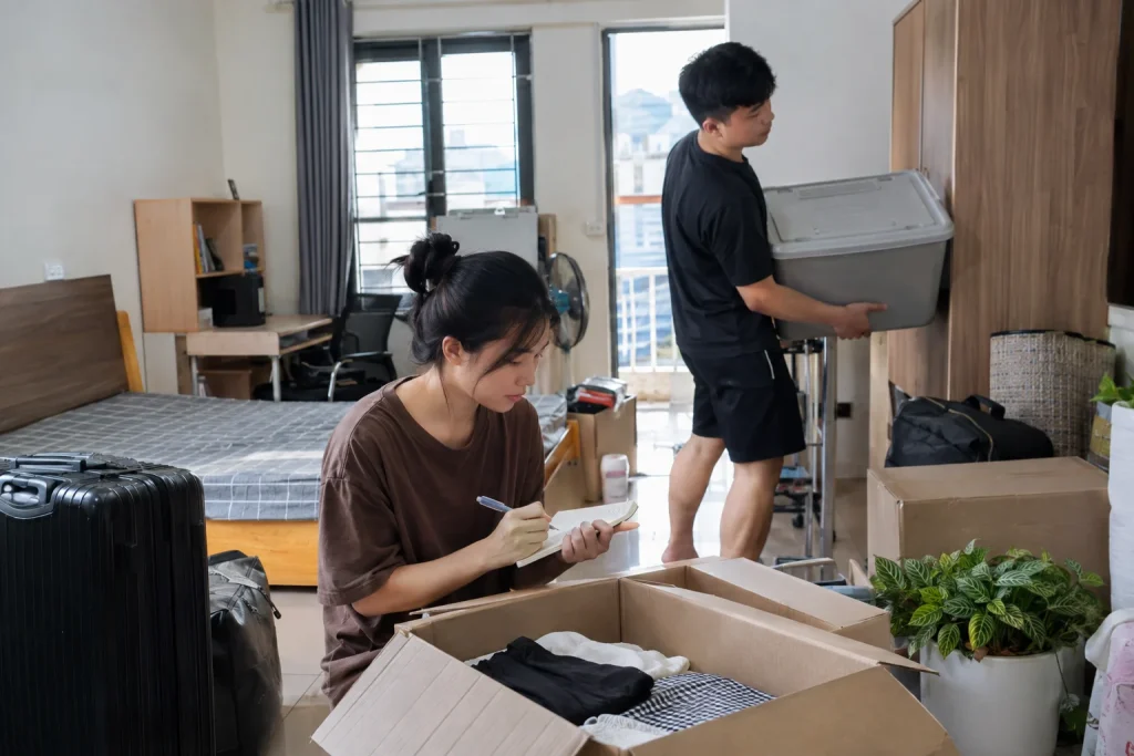 Ảnh minh họa cho bài Cách ước tính khối lượng đồ khi chuyển trọ