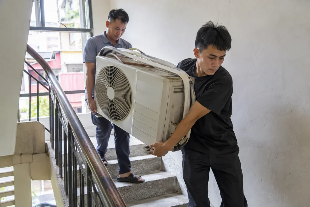 Ảnh minh họa cho bài Cách vận chuyển điều hòa khi chuyển trọ