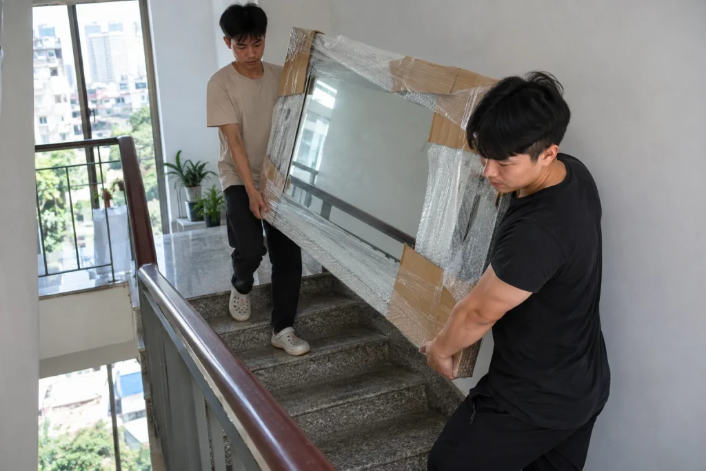 Ảnh minh họa cho bài Cách vận chuyển gương khi chuyển trọ
