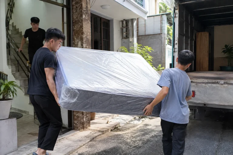 Ảnh minh họa cho bài Cách vận chuyển nệm khi chuyển trọ