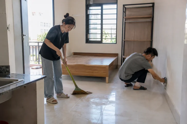 Ảnh minh họa cho bài Cách vệ sinh phòng trọ trước khi trả phòng