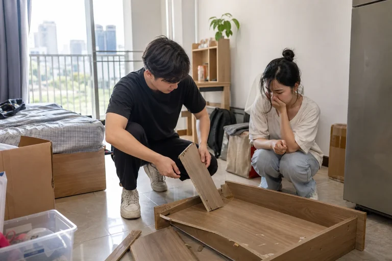 Ảnh minh họa cho bài Cách xử lý khi đồ bị hư hỏng trong quá trình chuyển trọ