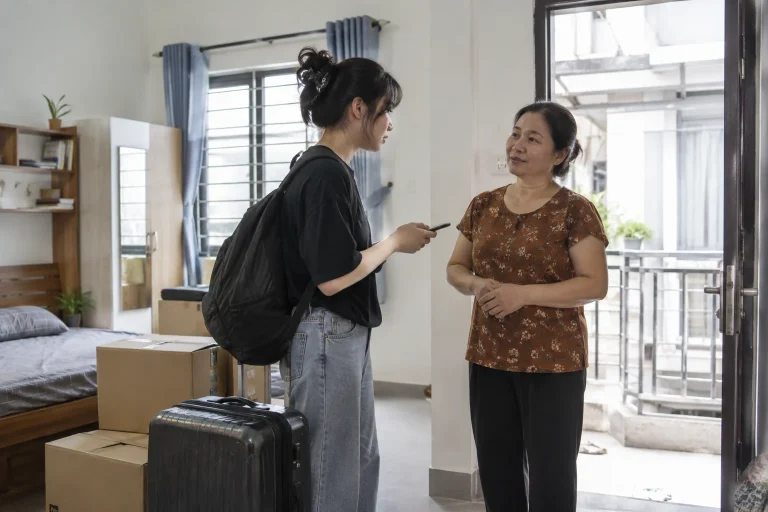 Ảnh minh họa cho bài Cần báo chủ trọ trước bao lâu khi chuyển đi
