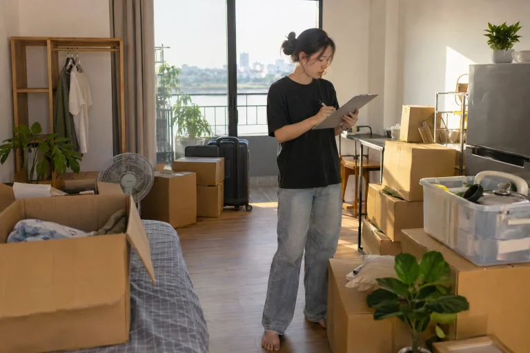 Ảnh minh họa cho bài Checklist những việc cần làm khi chuyển trọ