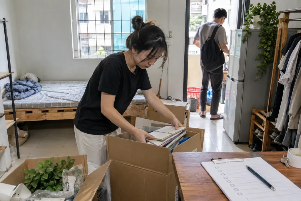 Ảnh minh họa cho bài Checklist trả phòng trọ cũ