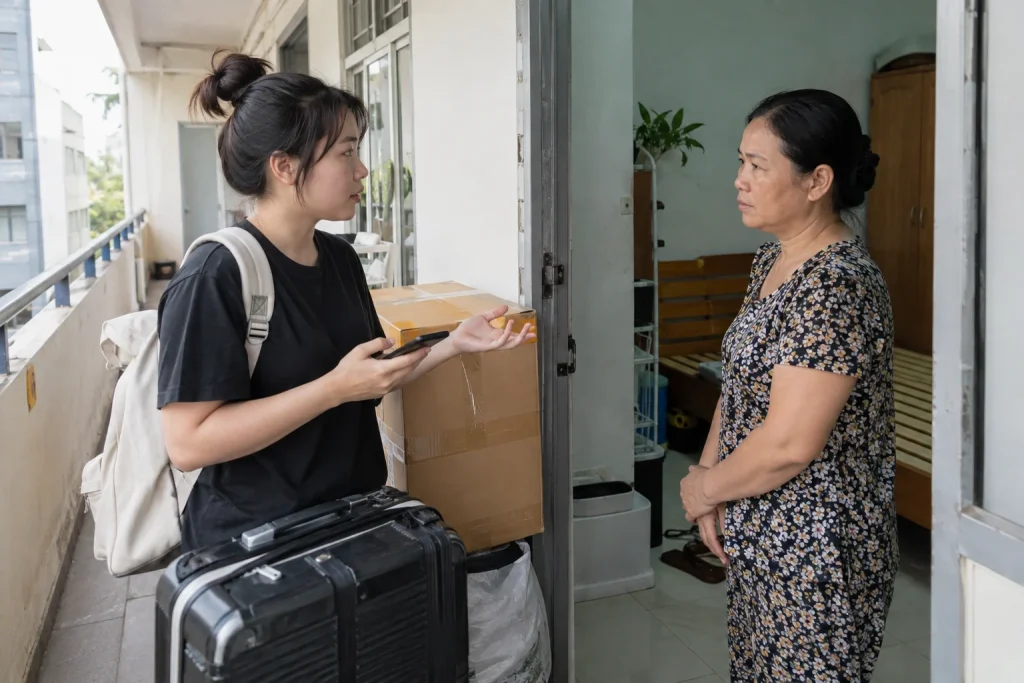 Ảnh minh họa cho bài Chuyển trọ có cần báo trước cho chủ nhà không