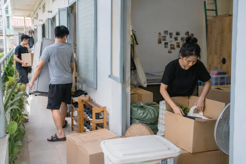 Ảnh minh họa cho bài Chuyển trọ mất bao lâu