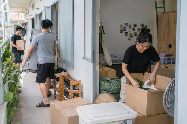 Ảnh minh họa cho bài Chuyển trọ mất bao lâu