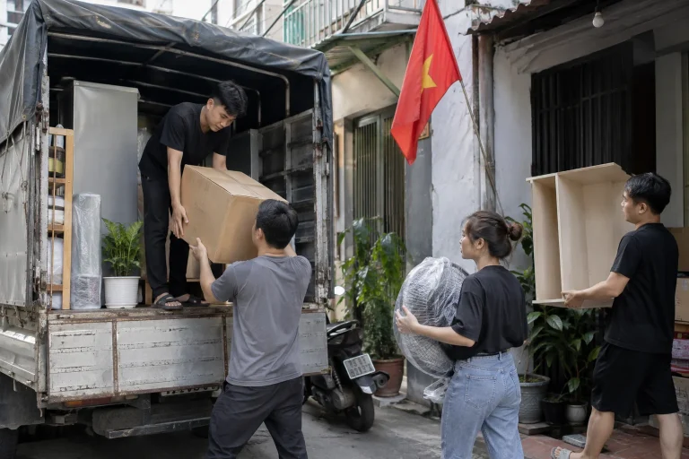 Ảnh minh họa cho bài Chuyển trọ nhiều đồ nên thuê xe gì