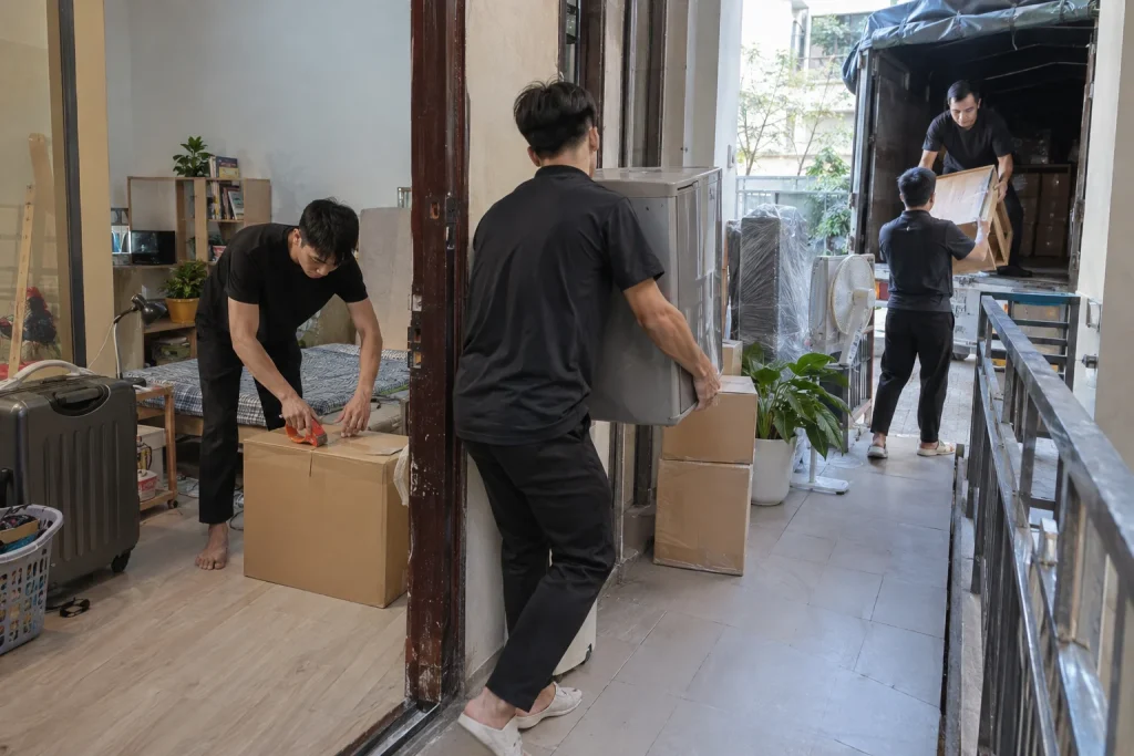 Ảnh minh họa cho bài Chuyển trọ trọn gói có những công việc gì