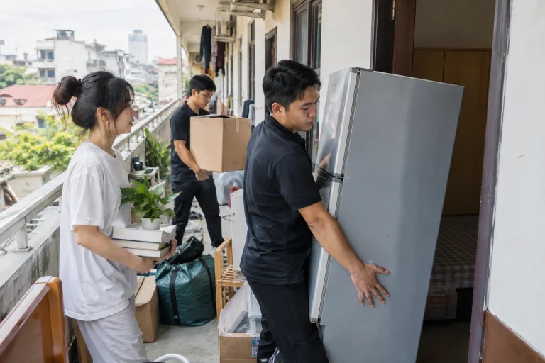 Ảnh minh họa cho bài Chuyển trọ trọn gói có phù hợp với sinh viên không
