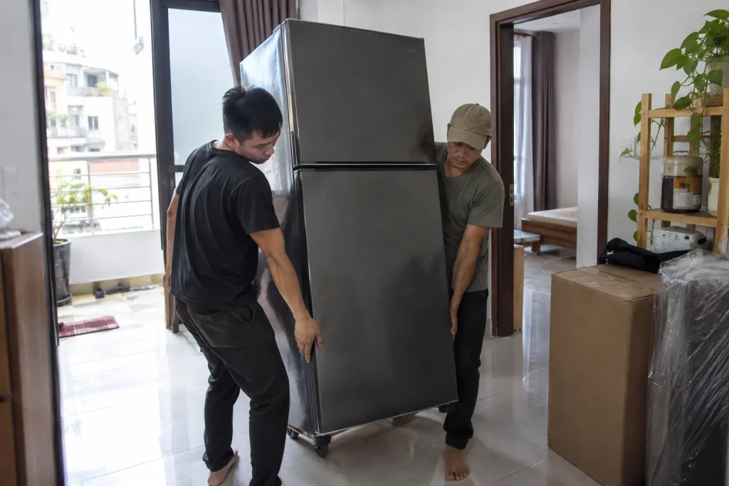 Ảnh minh họa cho bài Chuyển tủ lạnh bao lâu thì được cắm điện