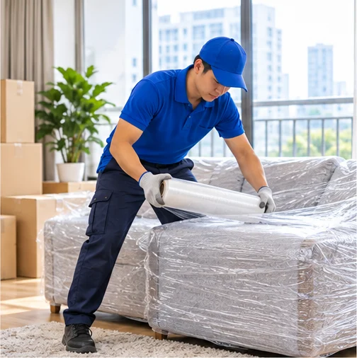 Bọc bảo vệ ghế sofa