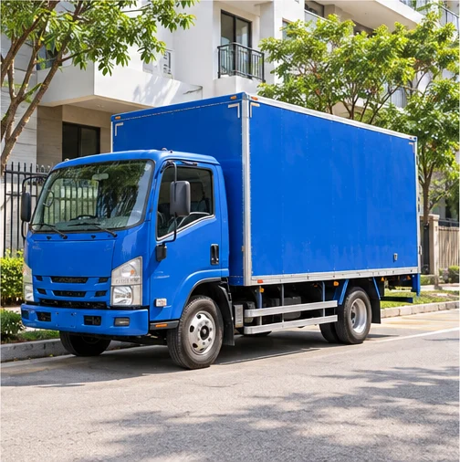 Xe tải chuyển trọ chuyên dụng