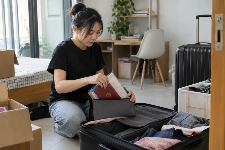 Ảnh minh họa cho bài Giấy tờ quan trọng nên cất ở đâu khi chuyển trọ