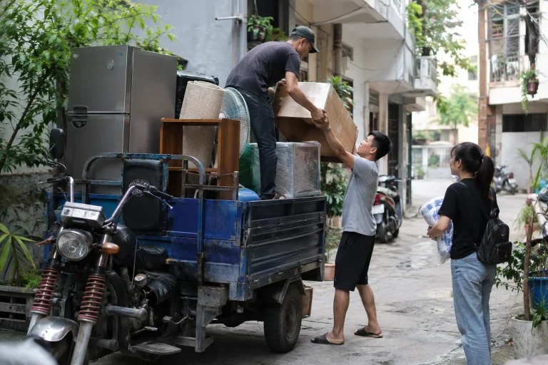 Ảnh minh họa cho bài Kinh nghiệm chuyển trọ bằng xe ba gác