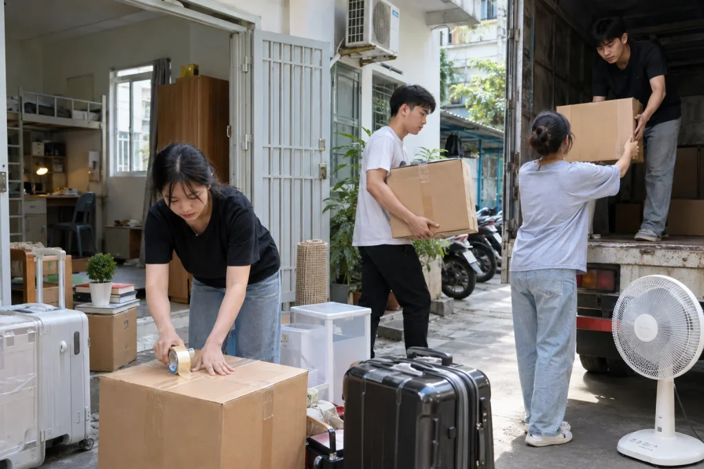 Ảnh minh họa cho bài Kinh nghiệm chuyển trọ cho sinh viên