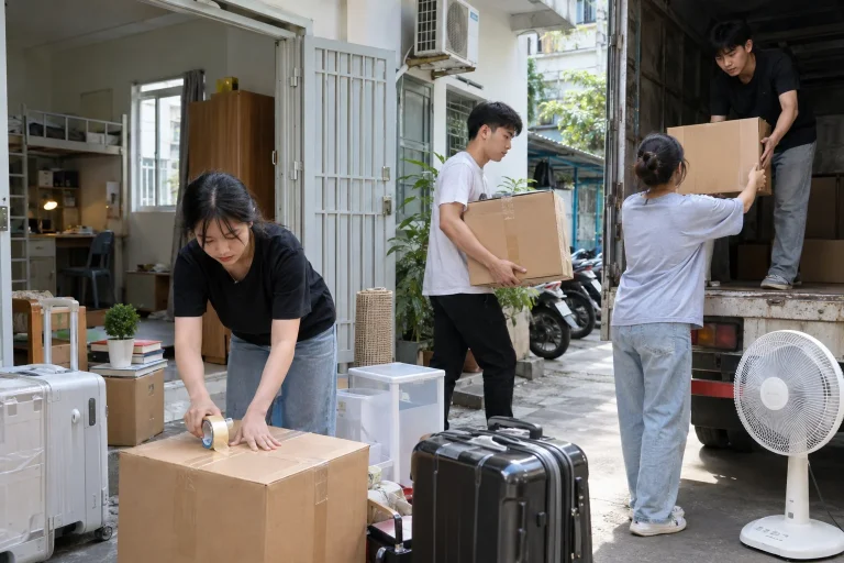 Ảnh minh họa cho bài Kinh nghiệm chuyển trọ cho sinh viên