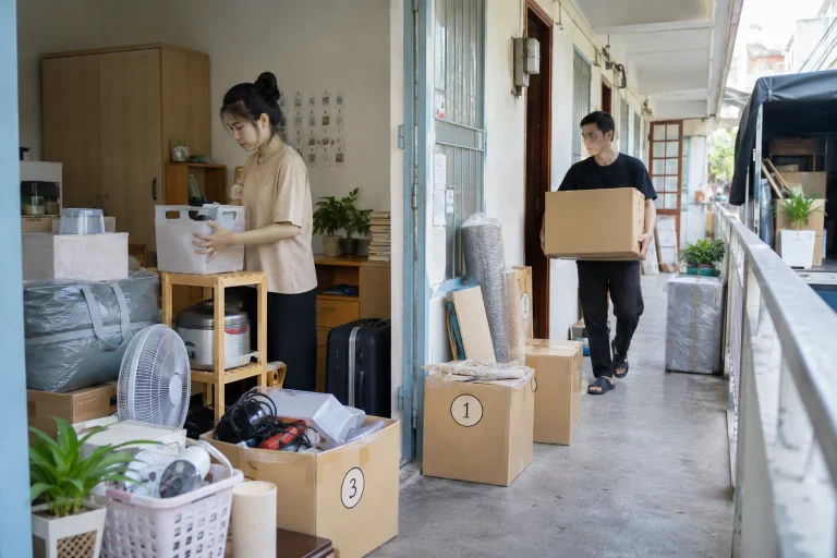 Ảnh minh họa cho bài Kinh nghiệm chuyển trọ khi có nhiều đồ