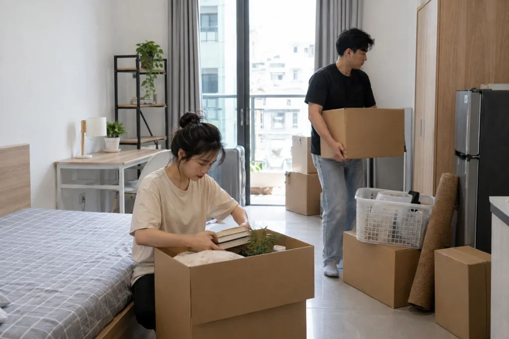 Ảnh minh họa cho bài Kinh nghiệm chuyển trọ lần đầu