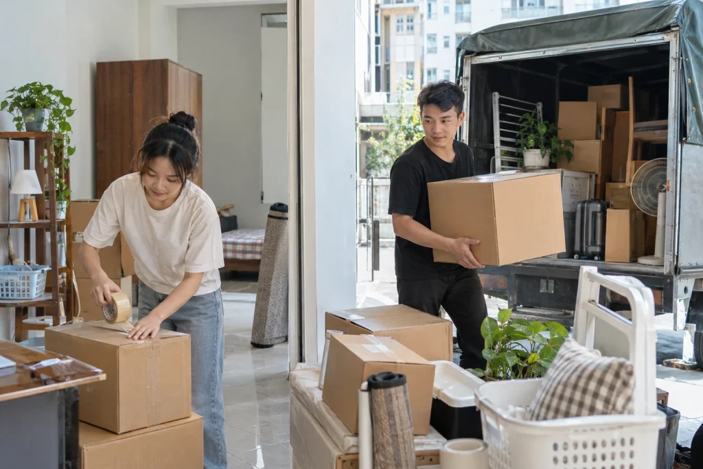 Ảnh minh họa cho bài Kinh nghiệm chuyển trọ nhanh gọn, không bỏ sót đồ