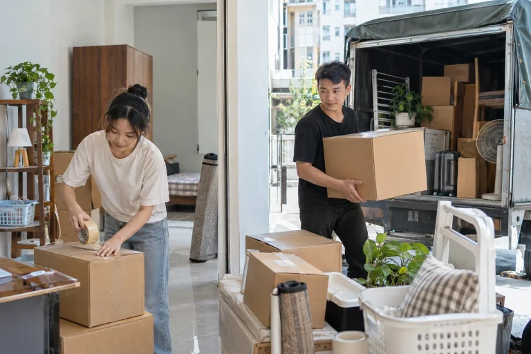 Ảnh minh họa cho bài Kinh nghiệm chuyển trọ nhanh gọn, không bỏ sót đồ