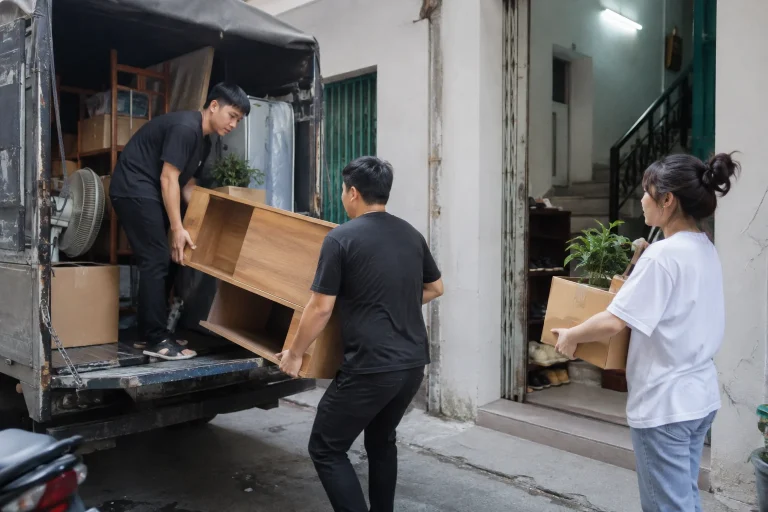 Ảnh minh họa cho bài Kinh nghiệm lựa chọn đơn vị chuyển trọ
