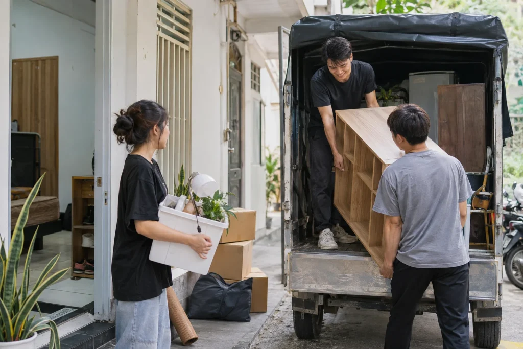 Ảnh minh họa cho bài Mẹo chuyển trọ ít tốn sức