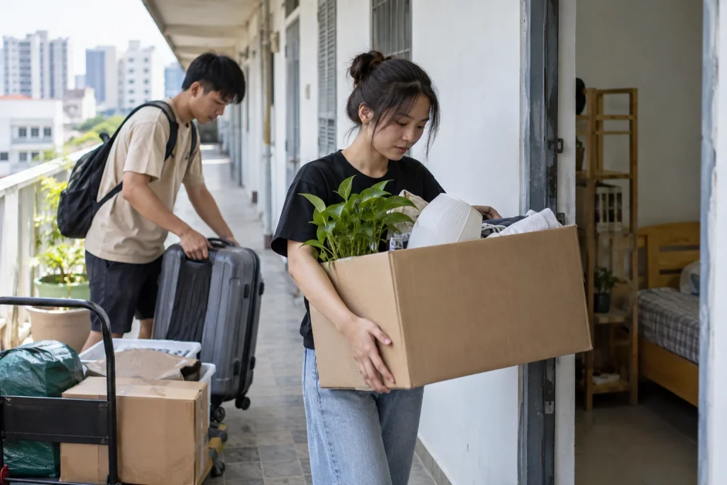 Ảnh minh họa cho bài Mẹo chuyển trọ tiết kiệm chi phí