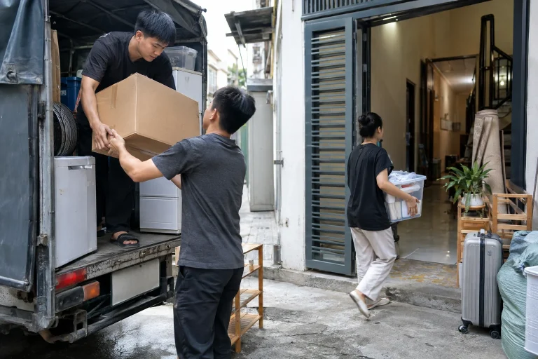Ảnh minh họa cho bài Mẹo chuyển trọ tiết kiệm thời gian