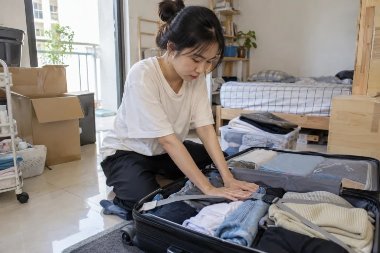 Ảnh minh họa cho bài Mẹo đóng gói đồ chuyển trọ tiết kiệm diện tích