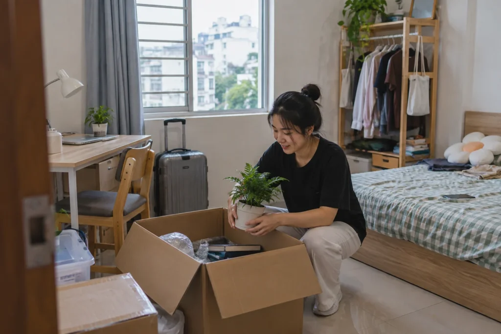 Ảnh minh họa cho bài Mẹo ổn định cuộc sống nhanh sau khi chuyển trọ