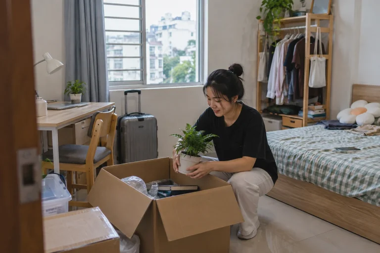 Ảnh minh họa cho bài Mẹo ổn định cuộc sống nhanh sau khi chuyển trọ