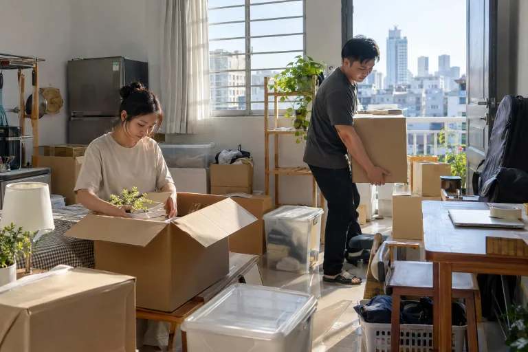 Ảnh minh họa cho bài Nên chuyển trọ vào thời điểm nào