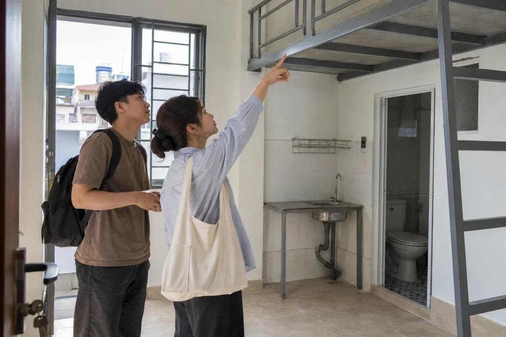 Ảnh minh họa cho bài Những điều cần kiểm tra khi nhận phòng trọ mới