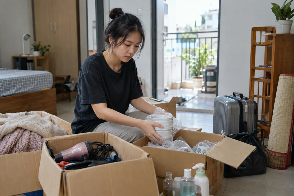 Ảnh minh họa cho bài Những đồ không nên để chung khi chuyển trọ