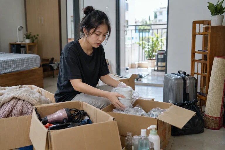 Ảnh minh họa cho bài Những đồ không nên để chung khi chuyển trọ