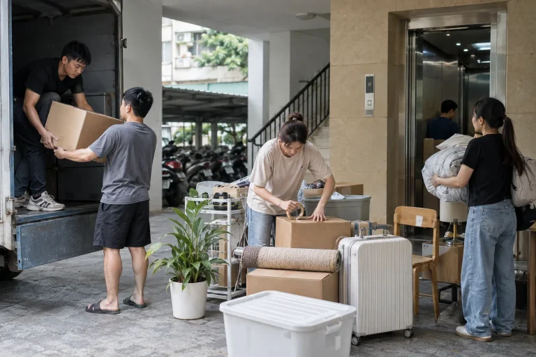 Ảnh minh họa cho bài Những sai lầm thường gặp khi chuyển trọ